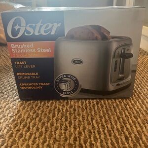 Stainless Steel Toaster